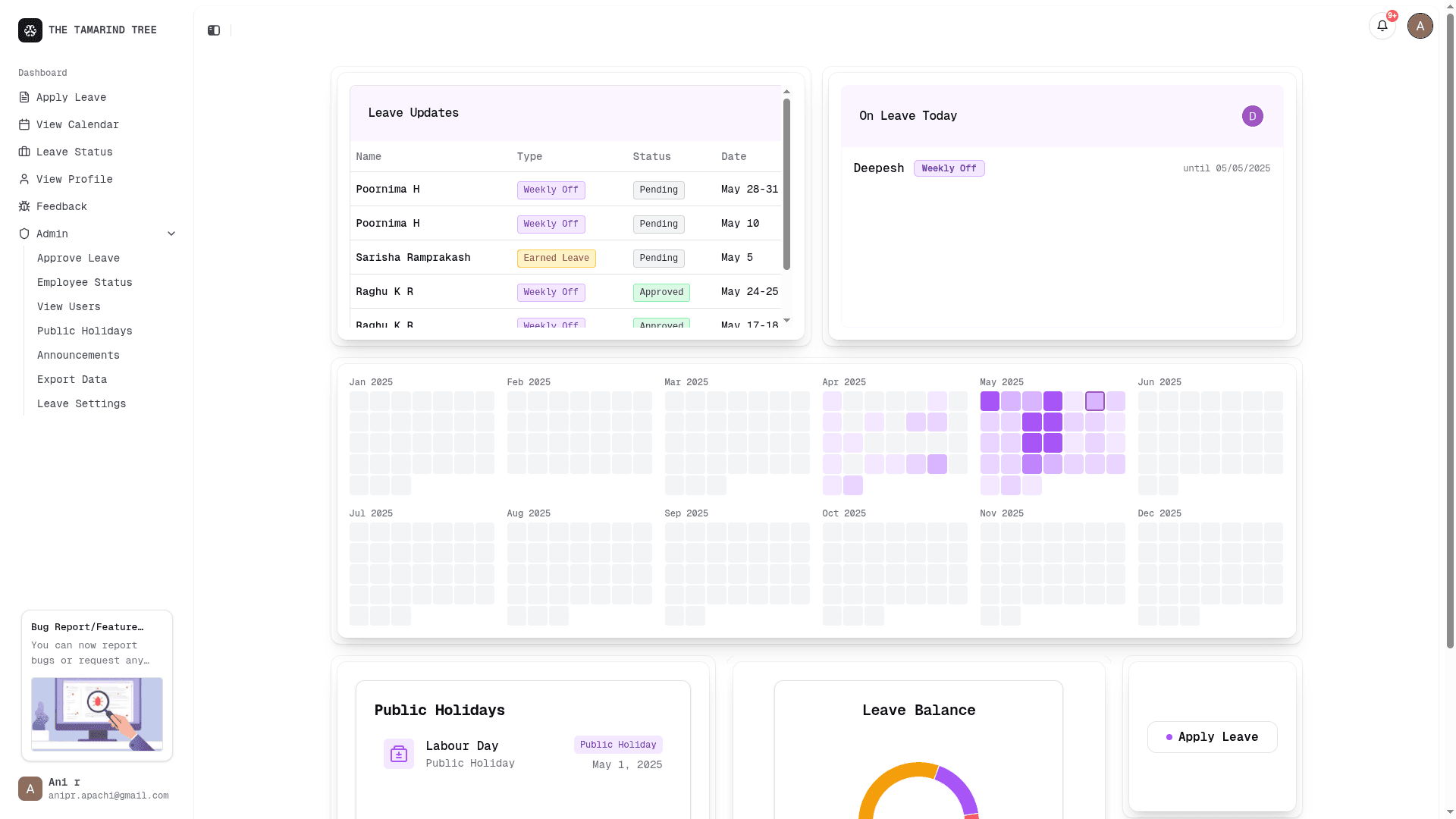 UI Components Preview